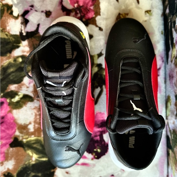 Ferrari Shoes F1 Team Leclerc Sainz Puma Neo Cat Black / Red🚩 - Picture 6 of 8